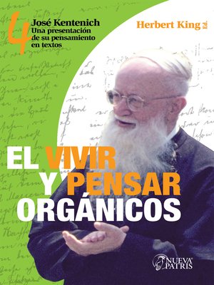 cover image of El Vivir y Pensar Orgánicos